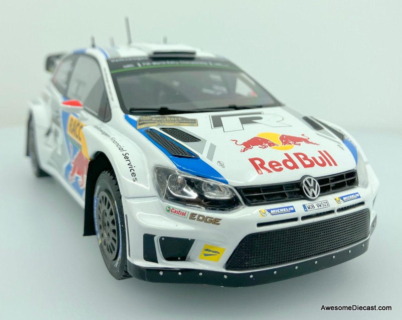 売り純正品 VW POLO R WRC モンテカルロラリー 2014 新品同様 - おもちゃ