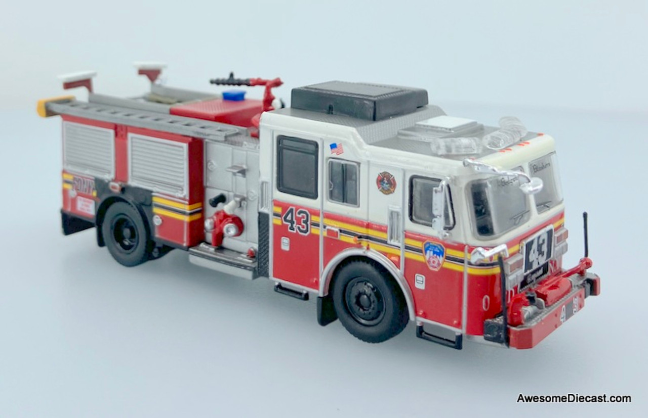 PCX87 1:87 Seagrave Marauder 11: Bronx, Engine 43 (Morris Heights)