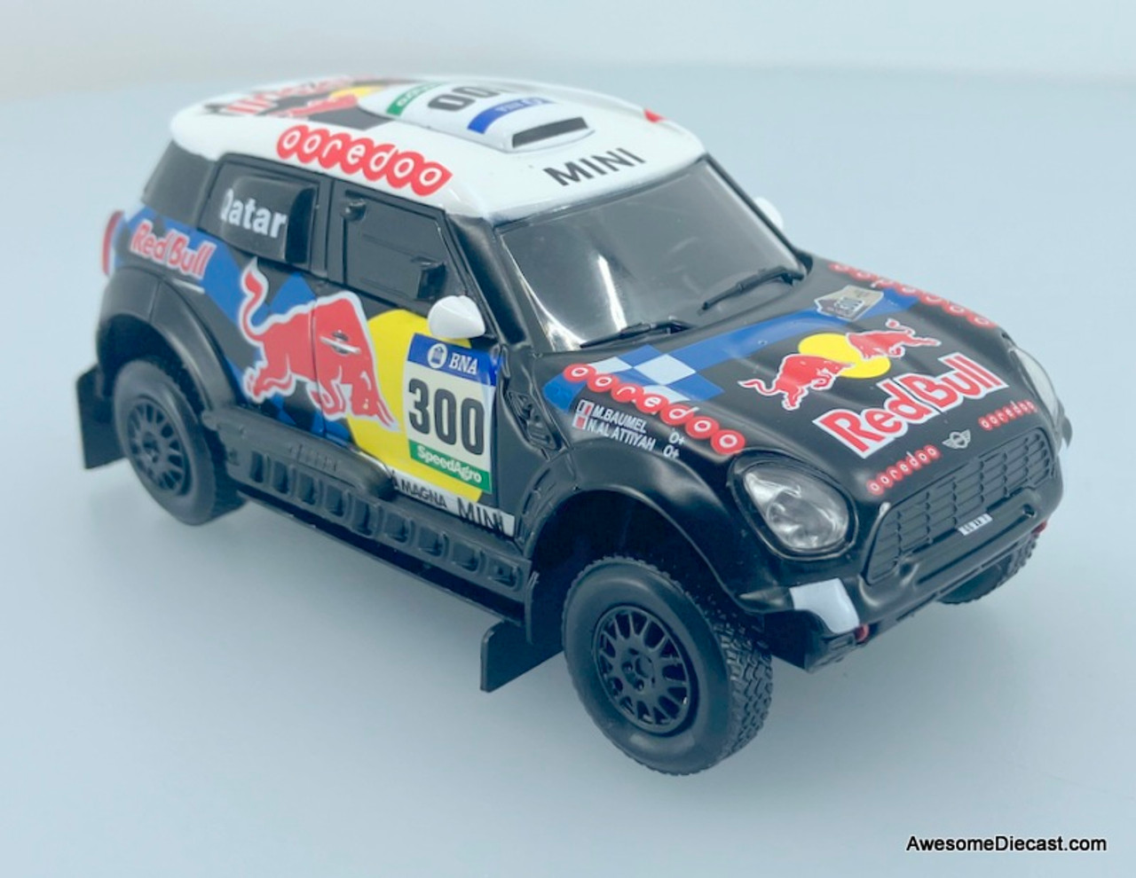 日本盤Mini Mania 1/43 Mini Pickup & Mini Marcos (Black) マトリックス ピックアップ マーコス ブラック ミニクーパー 乗用車