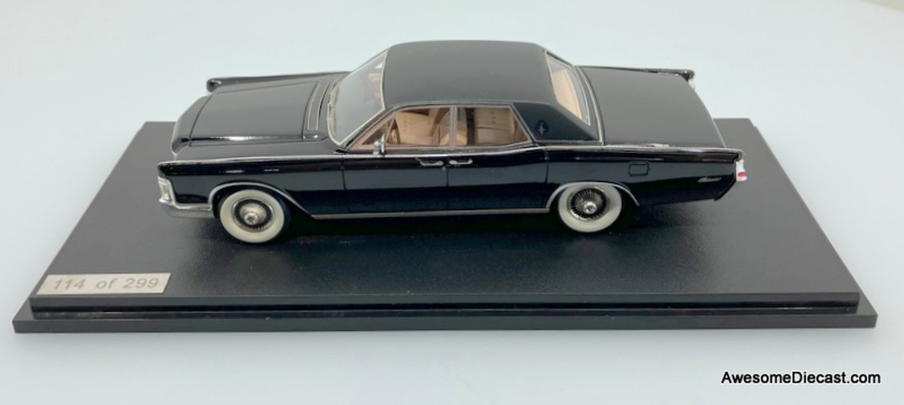 GLM 1:43 1969 Lincoln Continental, Black