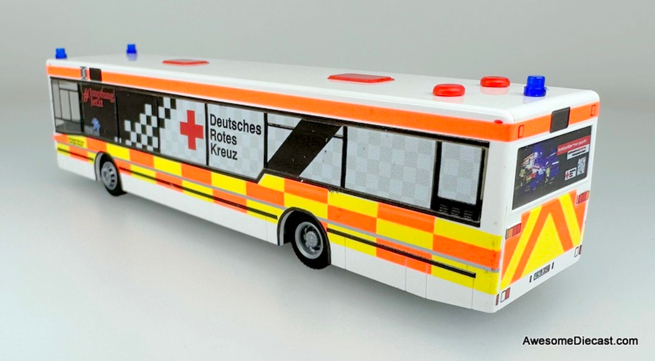 Rietze 1:87 MAN NL 202-2 Ambulance Bus: German Red Cross