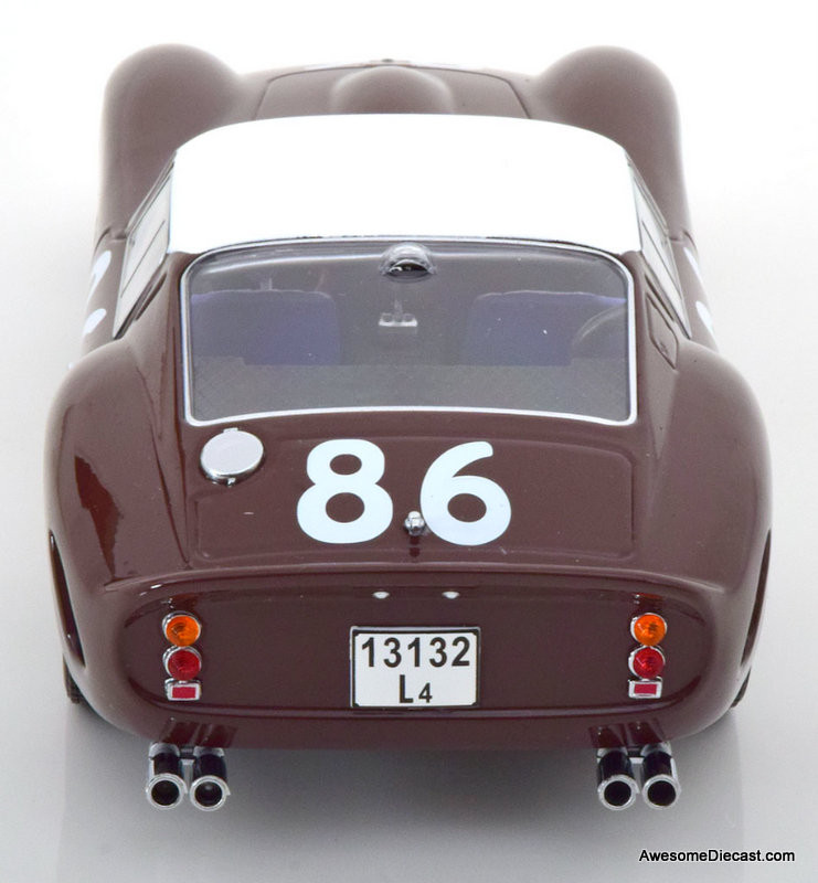 KK Scale 1:18 1962 Ferrari 250 GTO #86