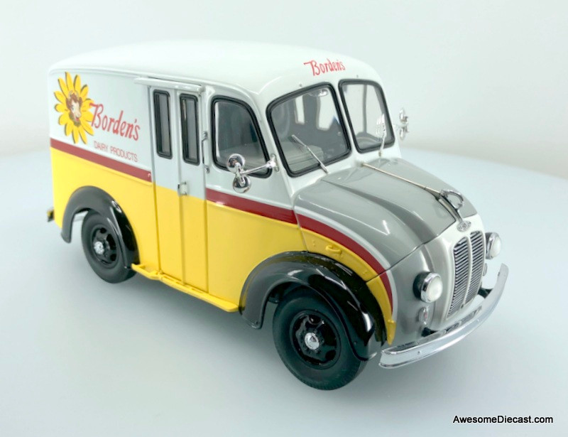 ダンバリーミント Borden's Milk Truck 1/24 Danbury Mint 1920's Borden's Milk Truck with milk crates 1:24