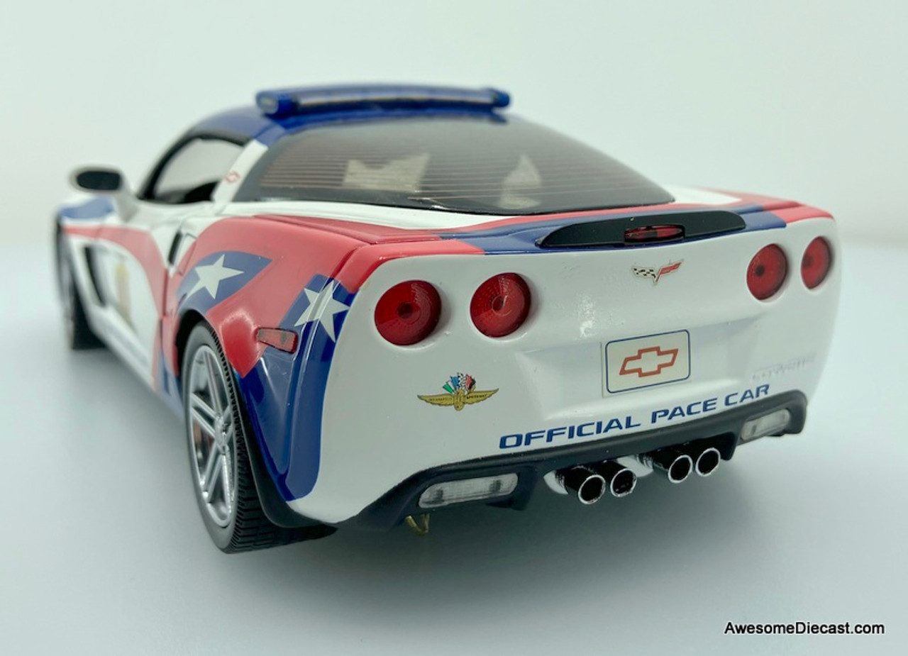 Franklin Mint 1:24 2006 Chevrolet Corvette Z06: Indy 500 Pace Car LE