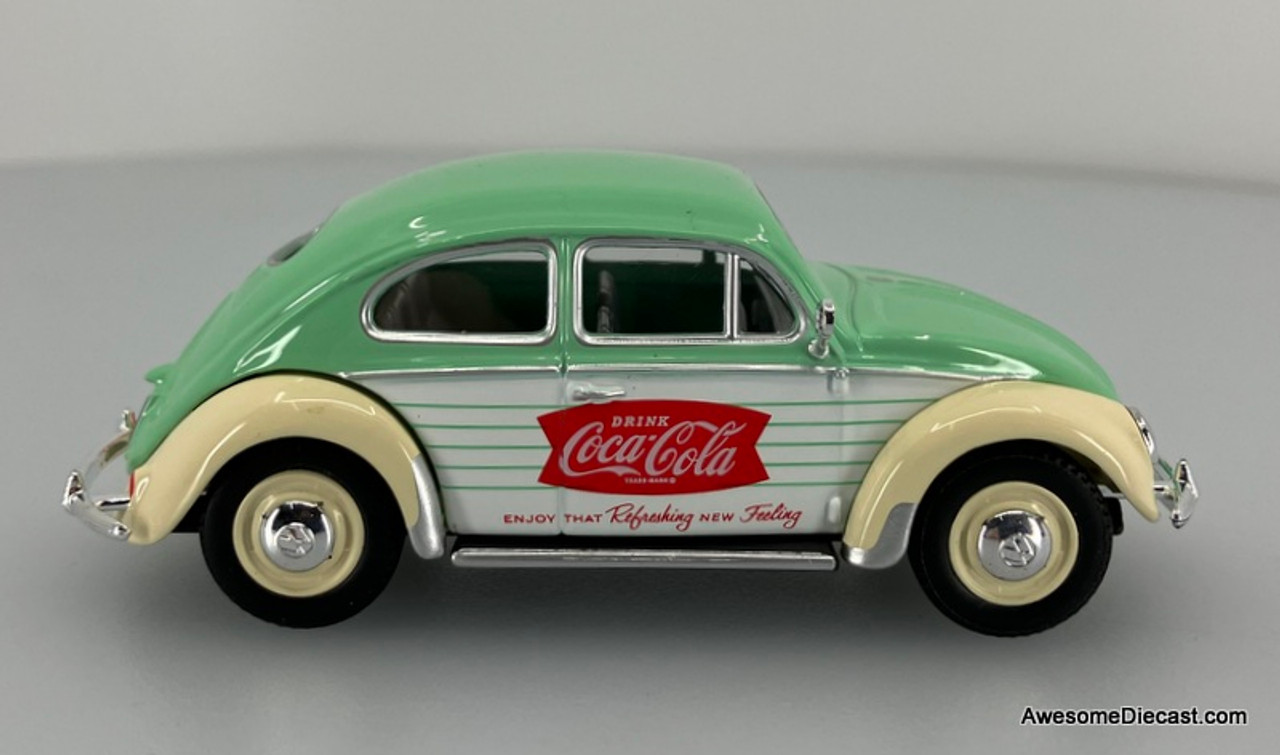 Corgi 1:43 1957 Volkswagen Beetle: Coca Cola