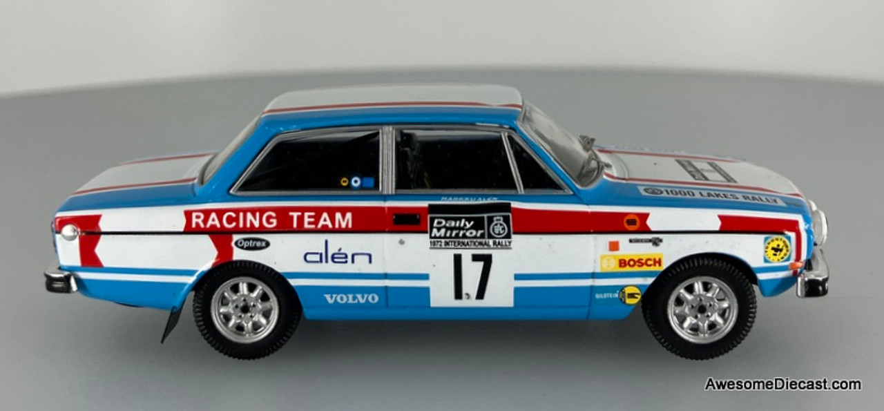 IXO 1:43 1972 Volvo 142 #17: 1972 RAC Rally