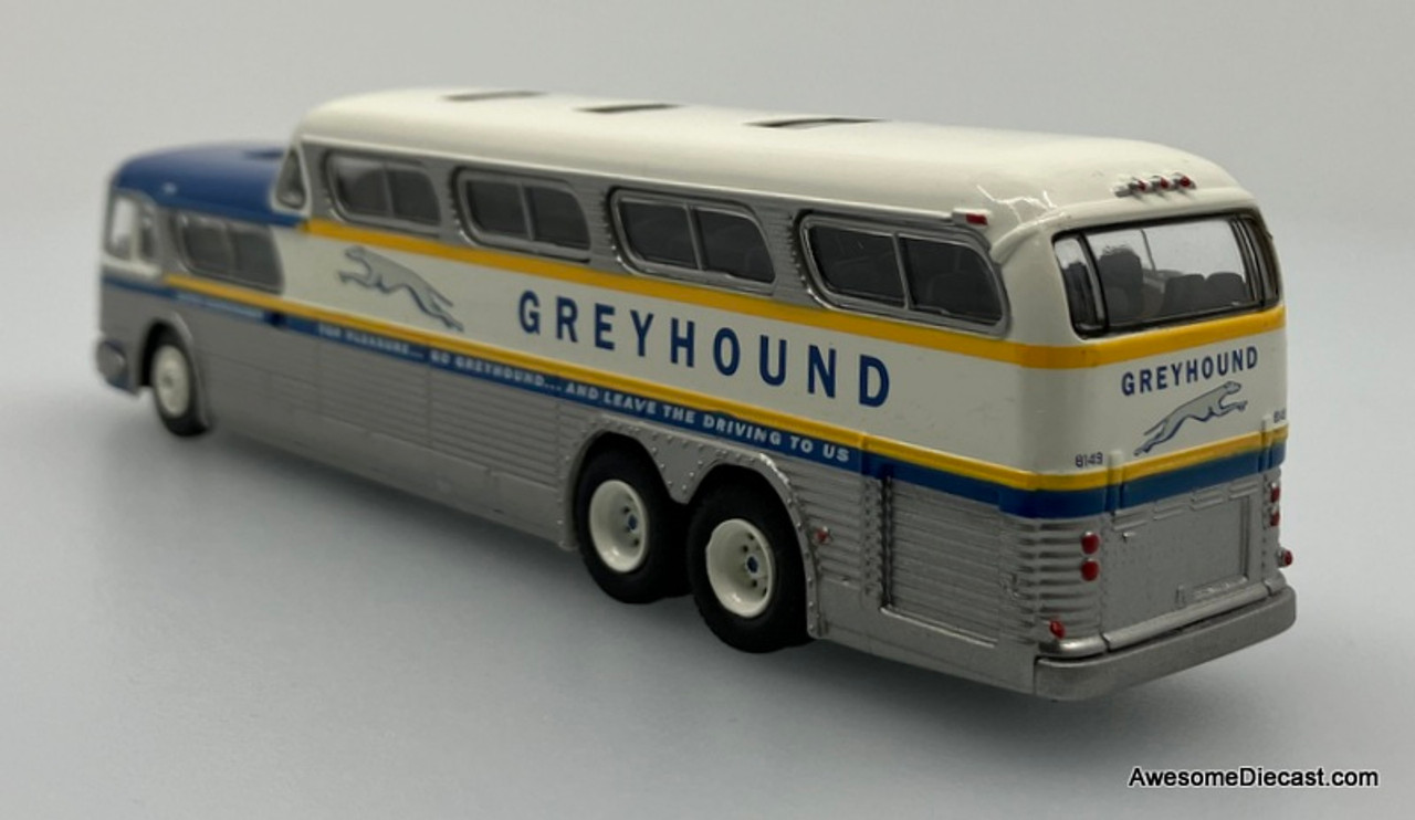 Brekina 1:87 GM PD-4501 Greyhound SceniCruiser: New Orleans