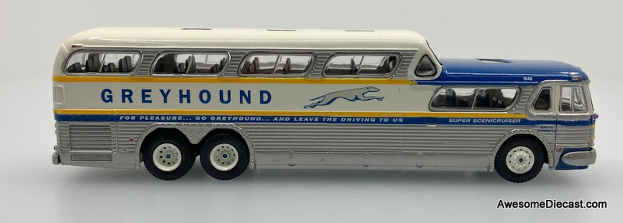 Brekina 1:87 GM PD-4501 Greyhound SceniCruiser: New Orleans