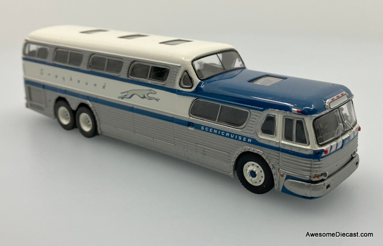 Brekina 1:87 GM PD-4501 Greyhound SceniCruiser: Blank