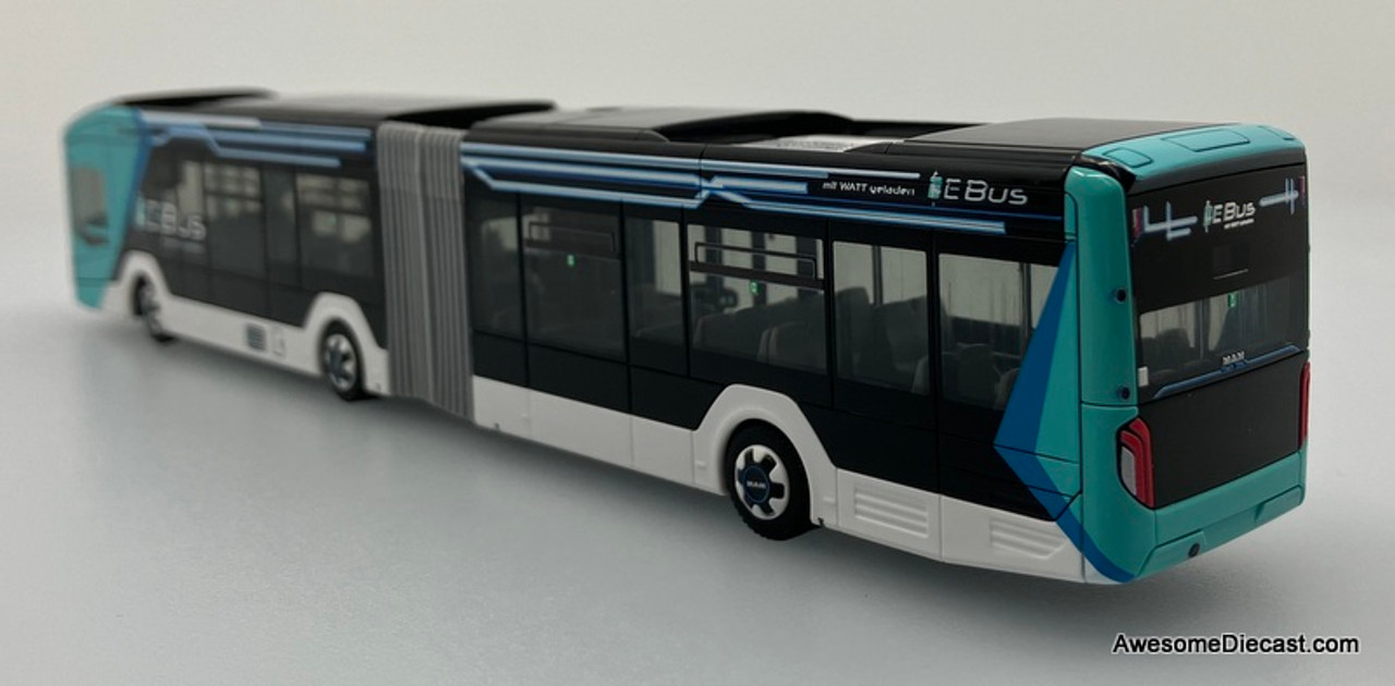 Rietze 1:87 MAN Lion S City E: SVG Sylter Transport Company