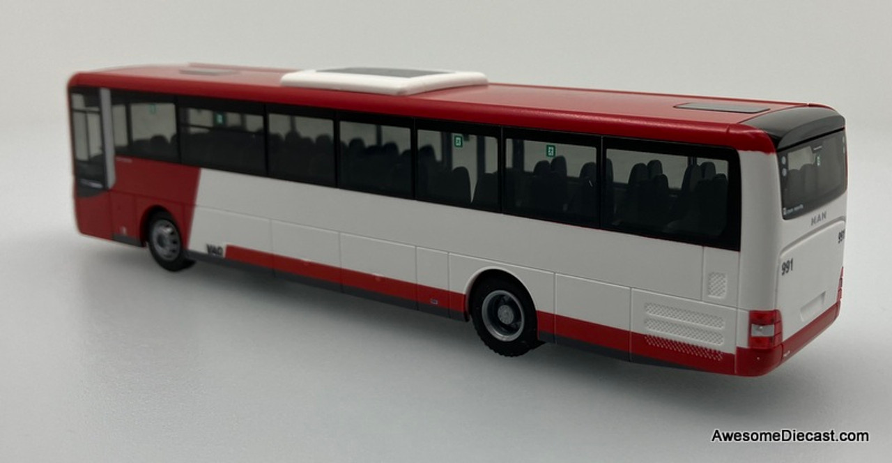 Rietze 1:87 MAN Lion S Intercity Bus: Nurnberg, Germany