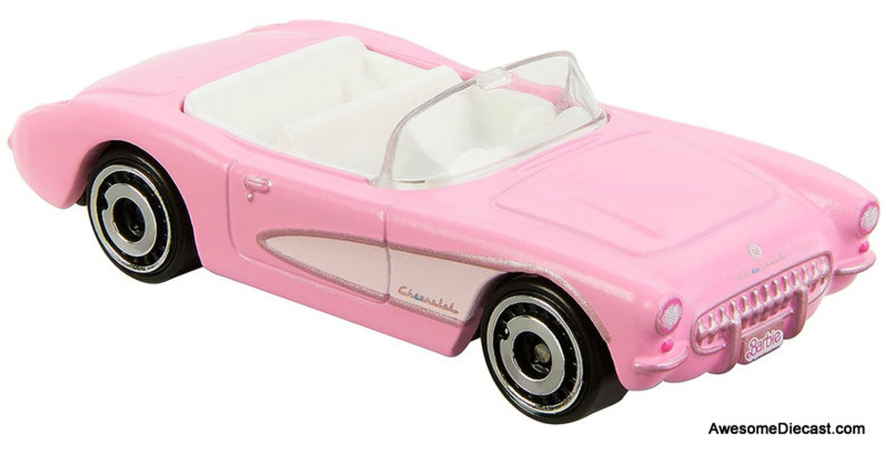 Hot Wheels 1:64 1956 Chevrolet Corvette: Barbie The Movie
