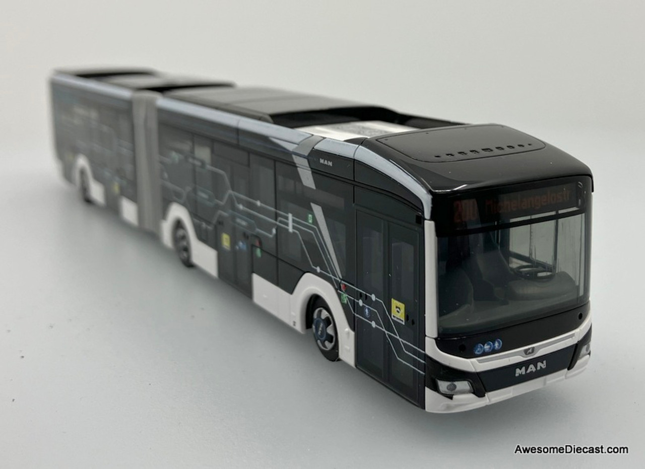 Rietze 1:87 MAN Lions City 18 E: BVG Test Bus