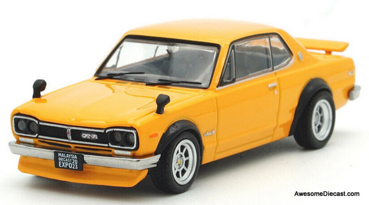 Inno84 1:64 Nissan Skyline 2000 GT-R (KPGC10), Orange 