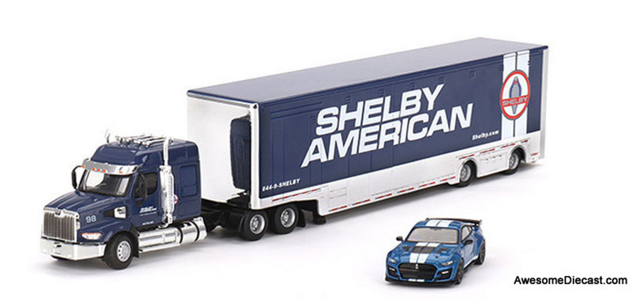Shelby American Mini GT 1 - 64 Western Star 49X Sleeper w