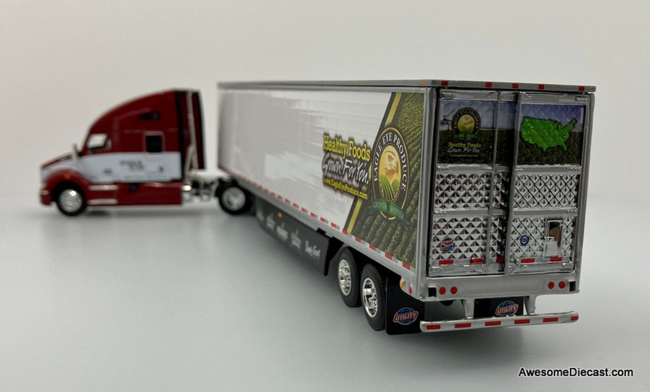 DCP by FG 1:64 Kenworth T680 High Roof Sleeper w/53' Ribbed 