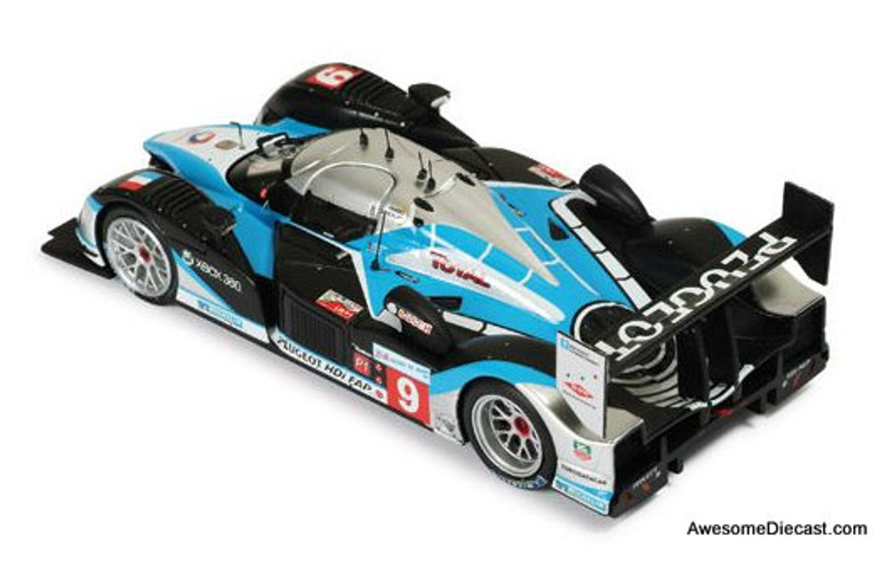 Abal Replicas 1:43 Peugeot 908 HDi FAP #9: 2009 Le Mans 24 Hours