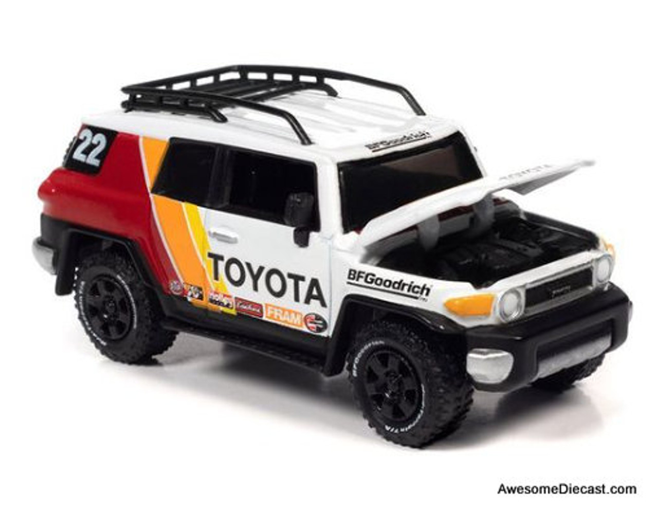 Johnny Lightning 1:64 2007 Toyota FJ Cruiser (AutoWorld Exclusive)