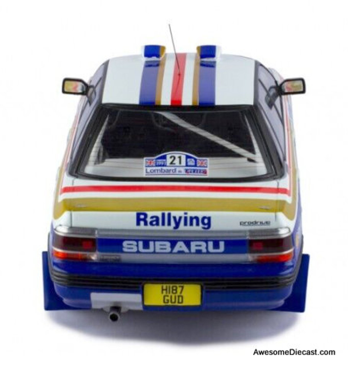 IXO 1:18 1991 Subaru Legacy RS #21: 1991 RAC Rally