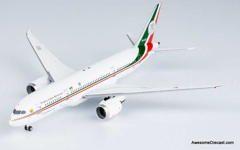 Geminijets1/400 メキシコ空軍 B787-8 Geminijets1/400 メキシコ空軍 B787-8 - メルカリ