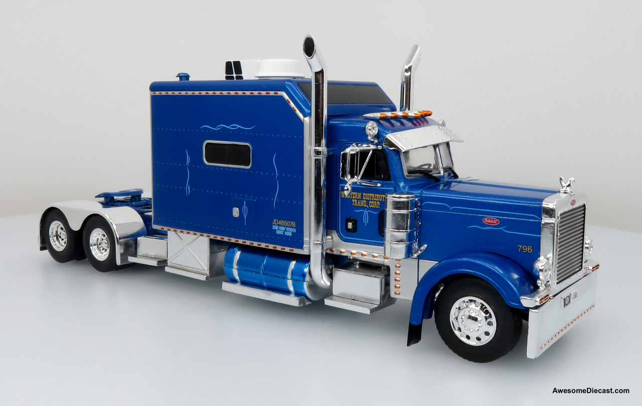 Iconic Replicas 1:43 1997 Peterbilt 379 Tractor & Trailer: Western 