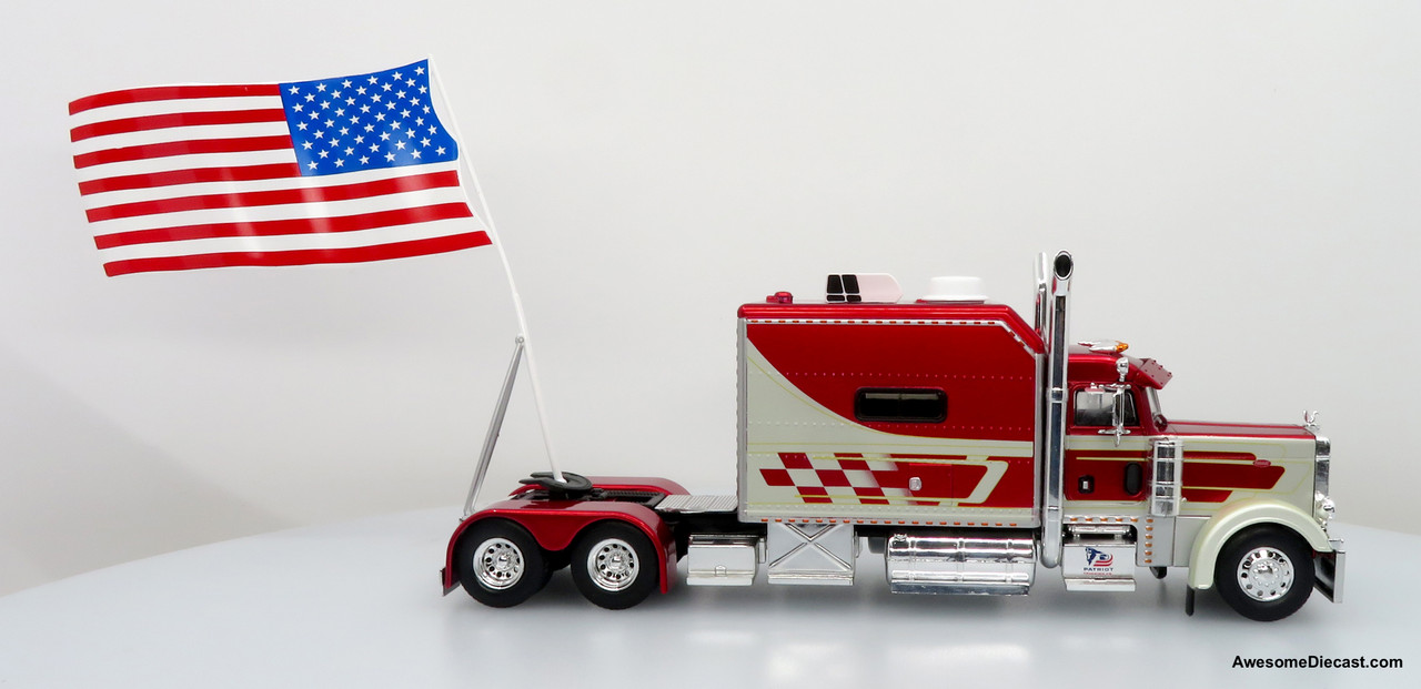 Iconic Replicas 1:43 1997 Peterbilt 379 Owner Operator Tractor