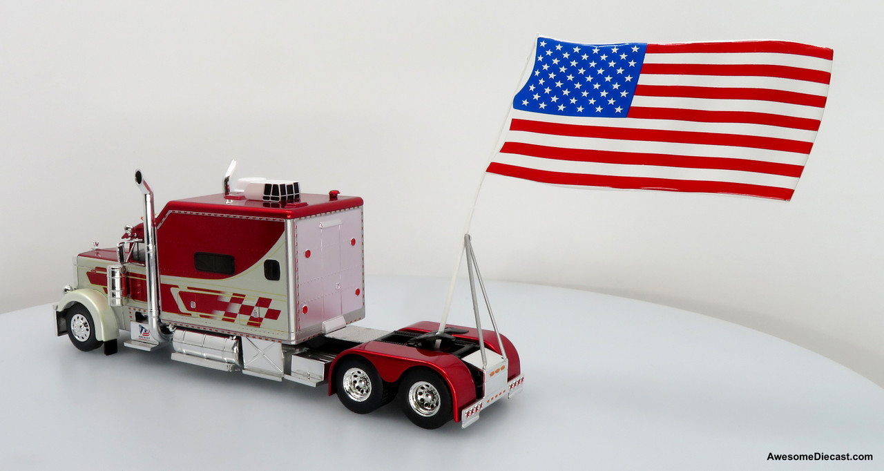 Iconic Replicas 1:43 1997 Peterbilt 379 Owner Operator Tractor