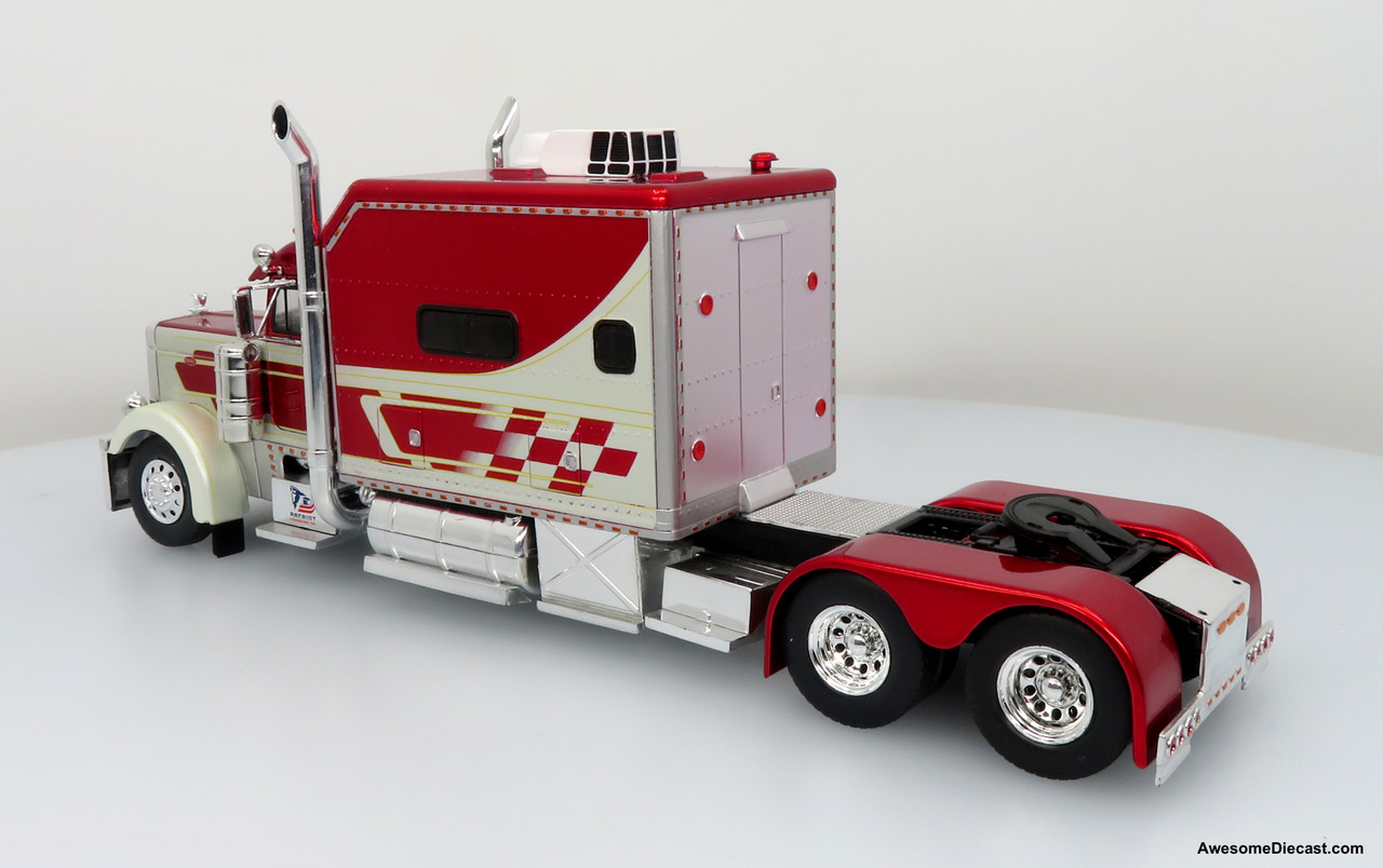 Iconic Replicas 1:43 1997 Peterbilt 379 Owner Operator Tractor