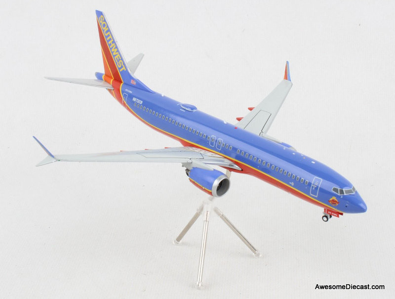 Gemini 200 1:200 Boeing 737 Max 8: Southwest Airlines (Reg