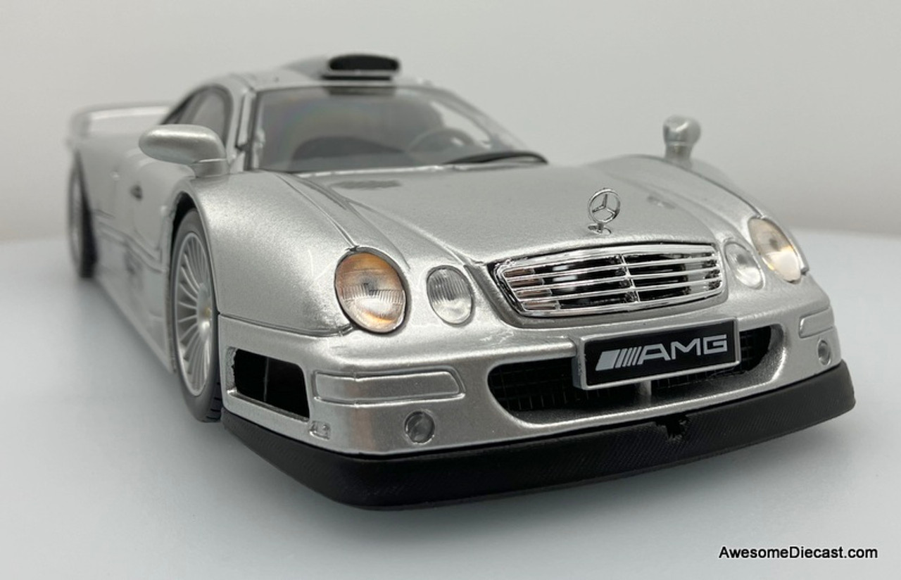 正規店仕入れの CLK メルセデスMercedes GTR 精密 1/18スケール Maisto