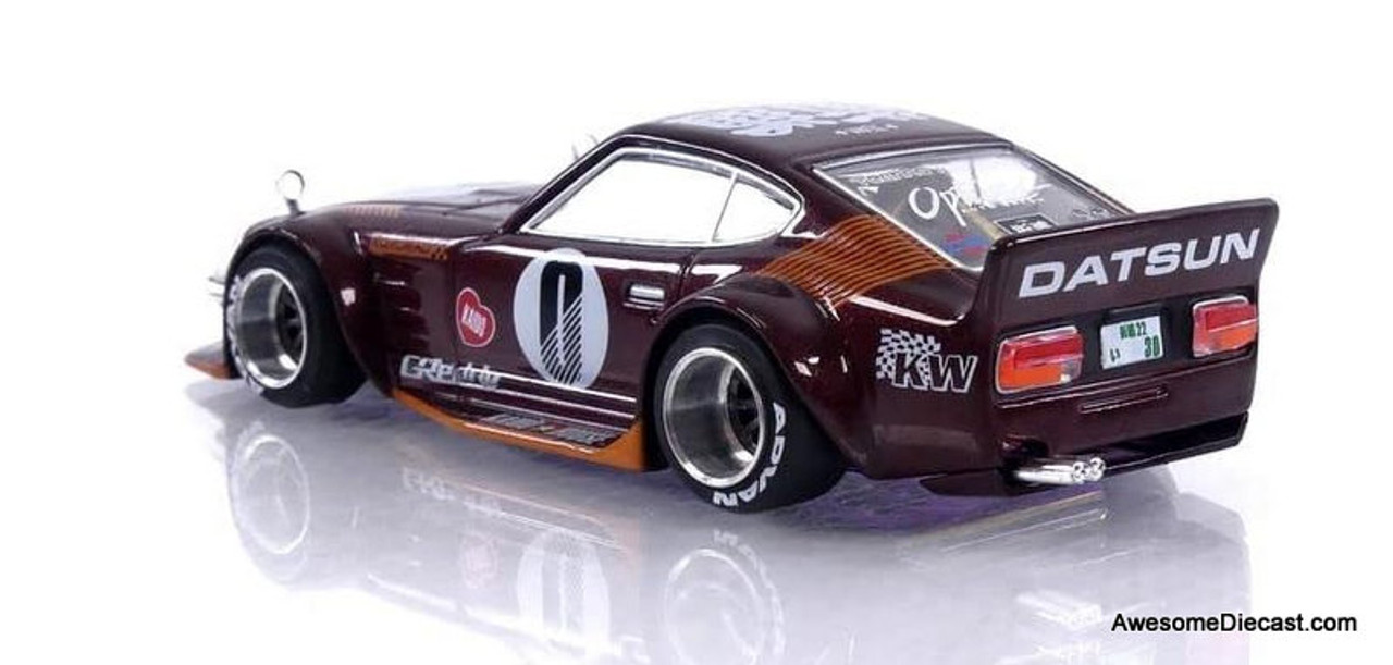 Preorder) Kaido House x Mini GT Datsun Fairlady S30Z Widespec (Blue)