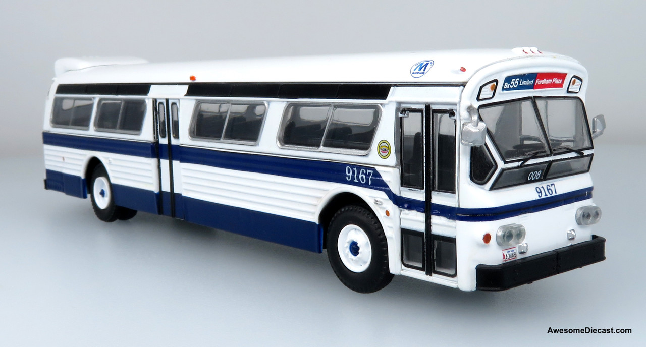 Iconic Replicas 1:87 Flxible 53102 Transit Bus: MTA New York City