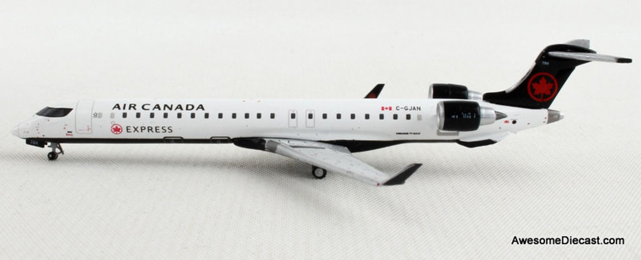 Gemini Jets 1:400 Bombardier CRJ900: Air Canada (Reg #C-GJAN)