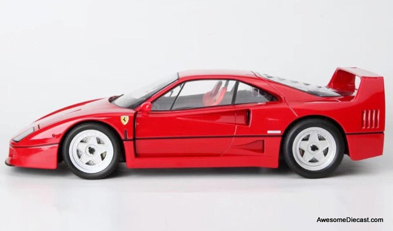 1/43 scale Hot Wheels Ferrari F40, This is the only F40 I h…