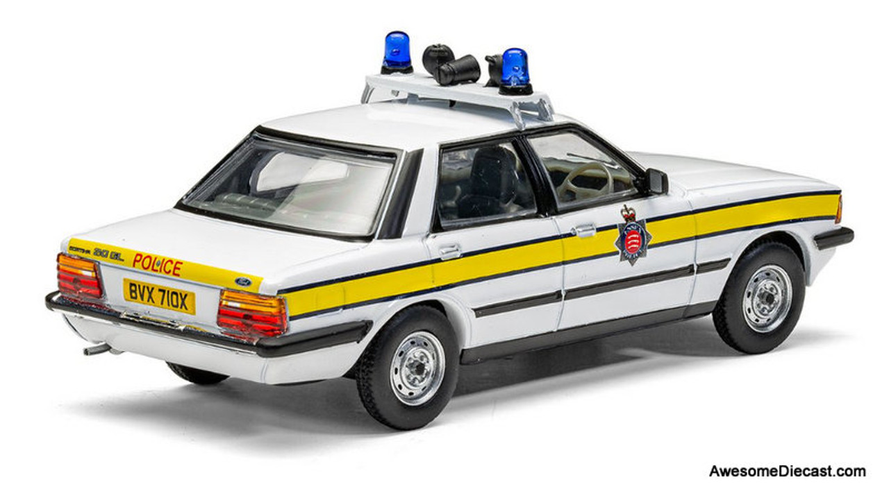 Corgi 1:43 1981 Ford Cortina 2.0 GL Mk V: Essex Police Force