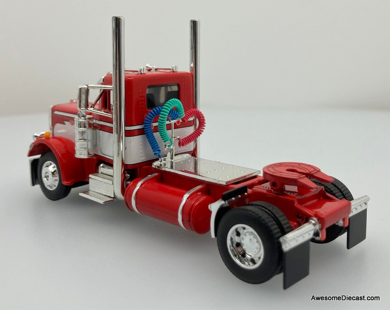 Modellismo Camion Peterbilt Set Di Parti In Scala 1/64 DCP Cromate - Foto 11