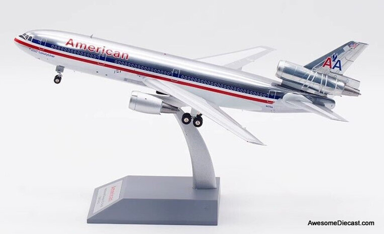 Inflight 200 1:200 McDonnell Douglas DC-10: American Airlines (Reg 