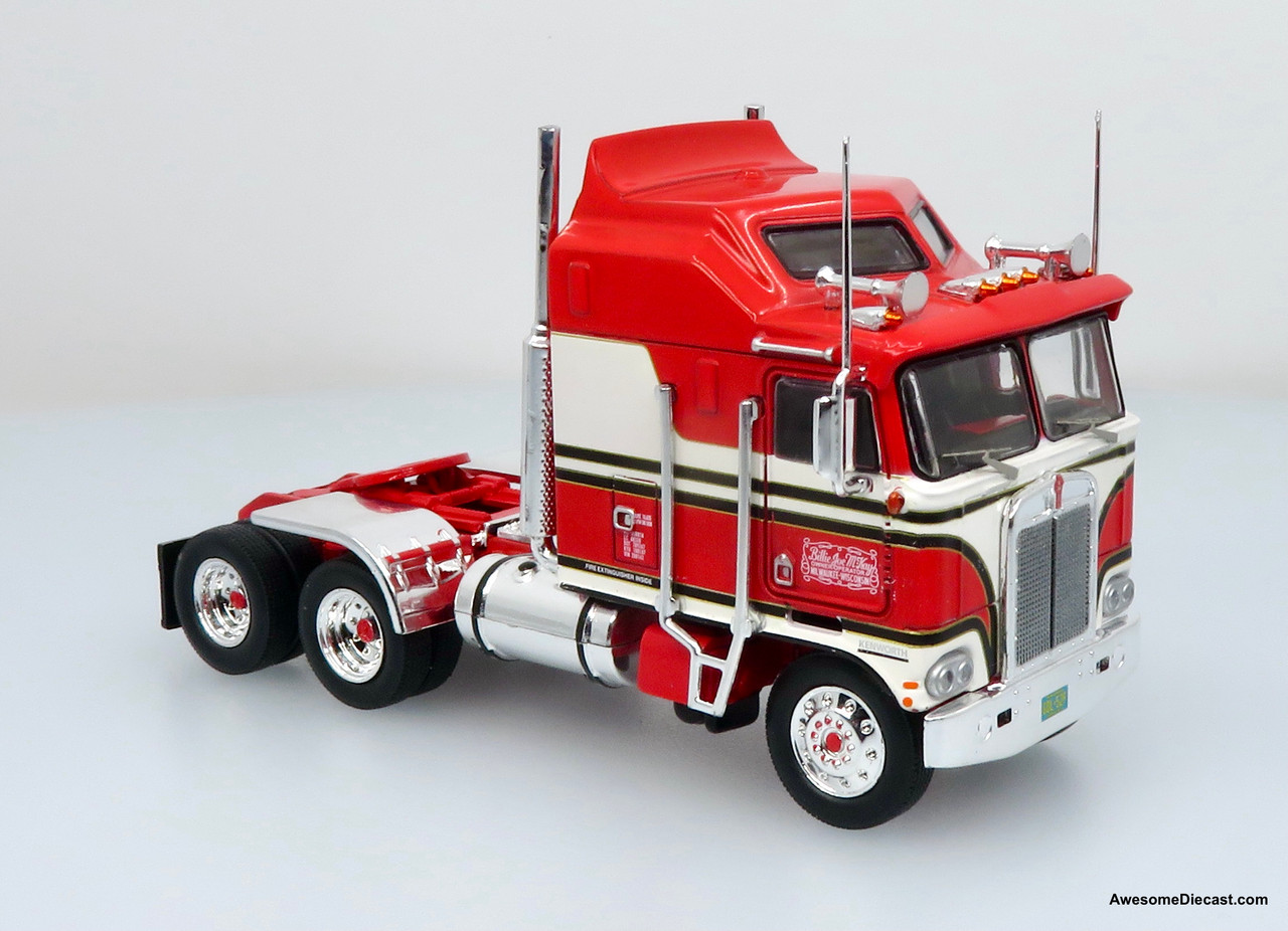 IXO 1:64 Kenworth K100 Aerodyne Tractor: BJ & The Bear