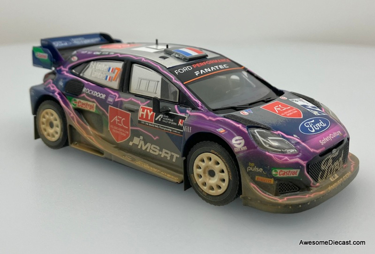 Ixo 1:43 Ford Puma Rally1 #16 Rallye Monte Carlo 2022 Fourmaux