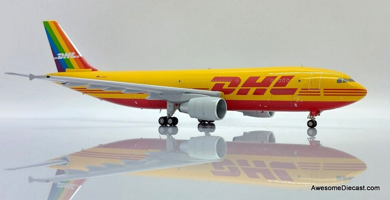 激レア　DHL A300 Aeroclassics 1/400 DHL Airbus A300-600 D-AEAK 1:400 Scale AEROCLASSICS AC419960