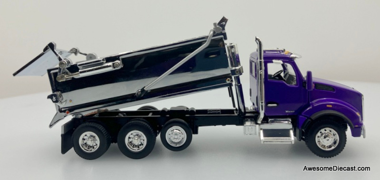 DCP by FG 1:64 Kenworth T880 w/Rogue Transfer Dump Body (Tri-Axle 