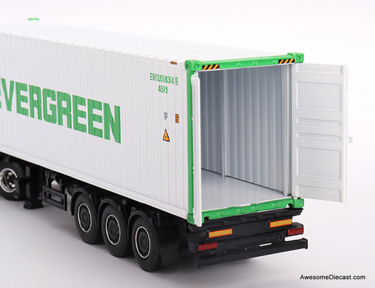 Mini GT 1:64 Western Star 49X Sleeper Cab w/ 40' Reefer Container 