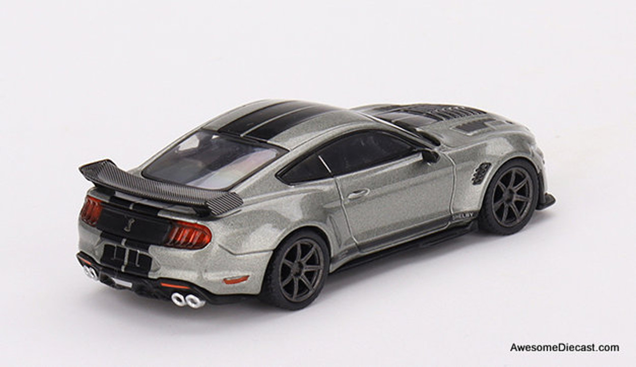 Mini GT 1:64 Shelby GT Dragon Snake Concept, Ford Performance Blue (Mijo  Exclusive)