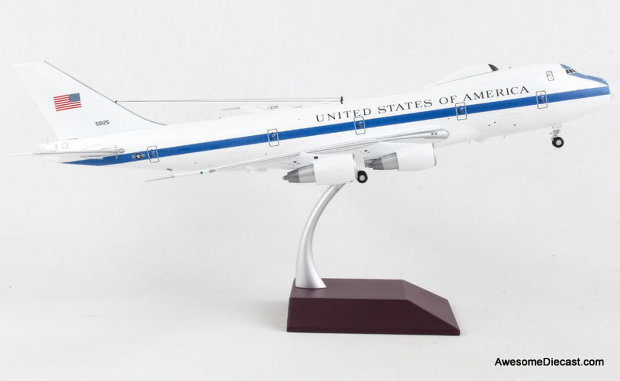 Gemini 200 1:200 Boeing E-4B: USAF Advanced Airborne Command