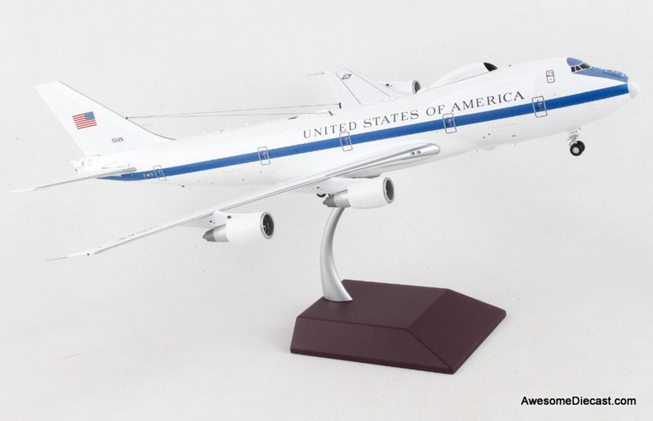 Gemini 200 1:200 Boeing E-4B: USAF Advanced Airborne Command