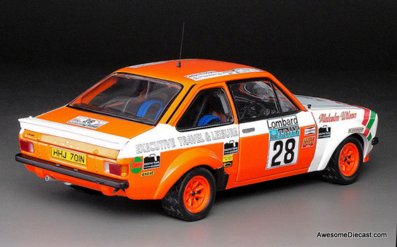 Sun Star 1:18 1975 Ford Escort MK2 RS 1800 #28: RAC Rally 1978