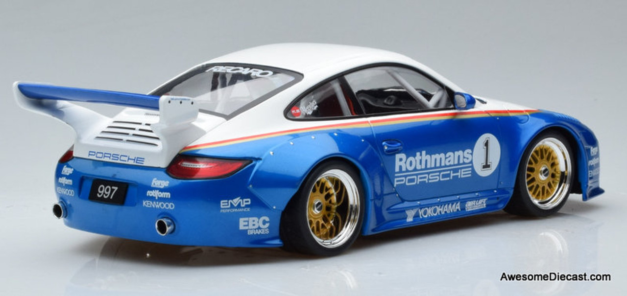 MCG 1:18 Porsche 911 (997) RWB Old & New #1: Rothmans