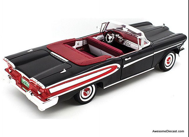 ミニカー SPARK Edsel Citation Convertible 1958 ミニカー SPARK Edsel Citation Convertible 1958 1958 Ford Edsel
