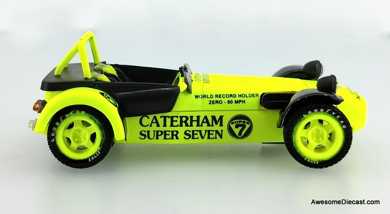 Kyosho 1:43 Caterham Super Seven JPE, Yellow