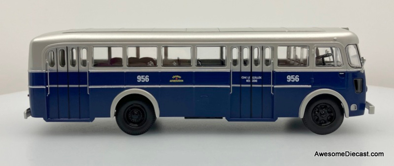 Premium ClassiXXs 1:43 Ikarus 60 Transit Bus: BKV Budapest